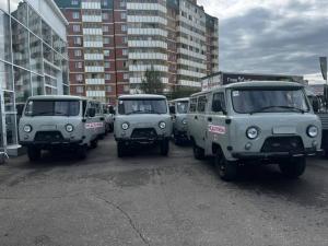 Санитарные автомобили уже поступают в медорганизации Хакасии