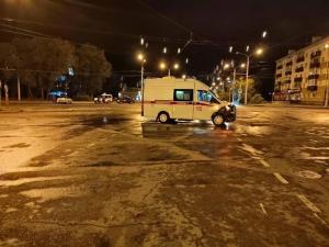 Пьяный водитель влетел в машину скорой помощи в Абакане