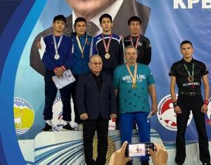 Спортсмен из Хакасии - победитель всероссийского турнира по вольной борьбе