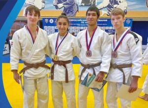 Дзюдоисты Хакасии завоевали медали всероссийских соревнований