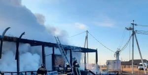 23 пожара за выходные произошло в Хакасии