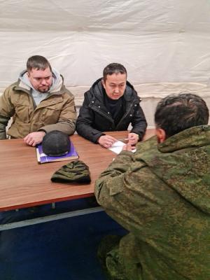 Родители мобилизованных могут связаться с представителем Правительства РХ в Омске