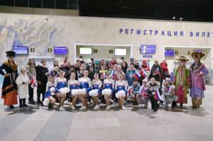 В Хакасию прибыли олимпийские чемпионы по лыжным гонкам