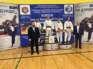 Хакасские дзюдоисты привезли медали со всероссийских соревнований