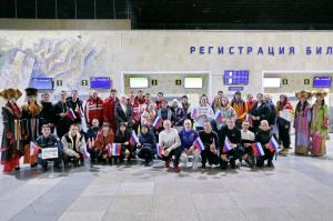 Молодежная сборная России попробует свои силы на трассах Вершины Теи