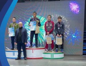 Борец из Хакасии - бронзовый призер всероссийских соревнований