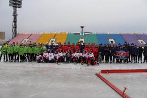 Хоккейный сезон стартует в Абакане в пятницу