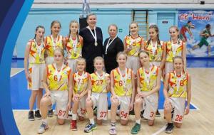 Баскетболистки Хакасии - серебряные призеры первенства Сибири