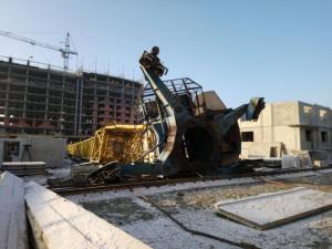 Следком возбудил уголовное дело после трагедии на стройке в Абакане