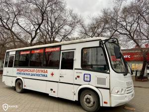 Мобильный пункт вакцинации в Абакане завершил свою работу