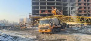 К делу о падении крана в Абакане подключилась Трудинспеция Хакасии