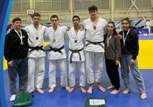 Дзюдоисты Хакасии поднялись на пьедестал всероссийских соревнований