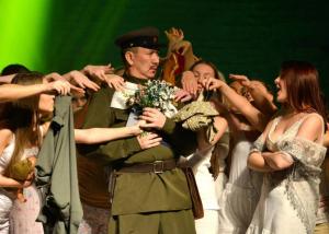 Оперу «Зори здесь тихие» сегодня показали в Томске