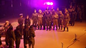 Артисты оперы «Зори здесь тихие» вернулись с гастролей