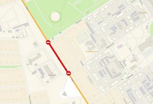 Улицу в центре Черногорска перекроют завтра