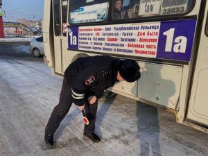 Автобусы всё еще под тотальным контролем дорожных полицейских