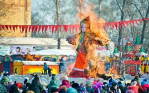 Абакан готовится к Масленице