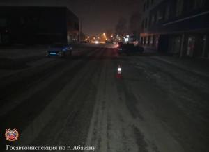 Ребёнка-инвалида сбили в Хакасии