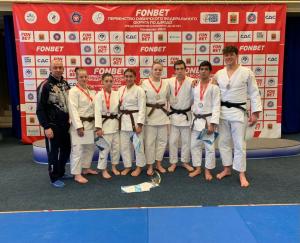 Дзюдоисты Хакасии завоевали путевки на первенство России