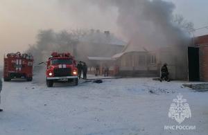 Мужчина загорелся во сне и попал в больницу