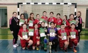 Спортсменки из Хакасии - лидеры Сибири и Дальнего Востока по мини-футболу