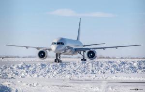 Абаканский аэропорт перешел в штатный режим работы после непогоды