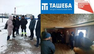 Строительство индустриального парка «Ташеба» стартует в Абакане