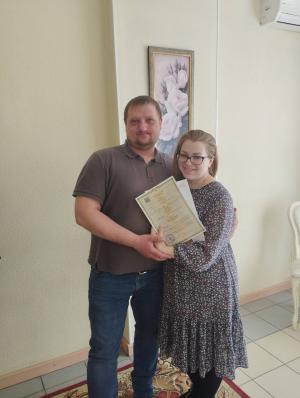 В Саяногорске зарегистрировали 100 ребенка в 2023 году