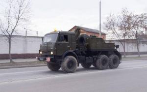 Колонны спецтехники будут курсировать по Хакасии завтра