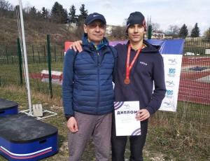 Спортсмен из Хакасии - бронзовый призёр первенства России по легкой атлетике