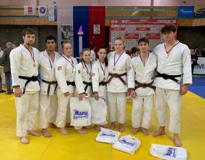 Дзюдоисты Хакасии стали мастерами спорта России