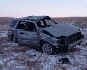 Гололёд унёс жизни трёх человек за выходные в Хакасии