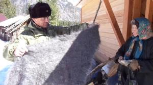 Агафья Лыкова отмечает 79-й день рождения