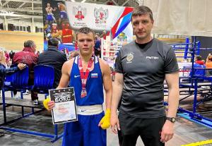 Боксёр из Хакасии стал бронзовым призёром всероссийских соревнований