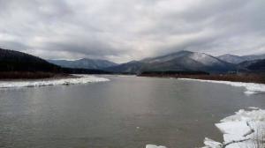 Паводковая ситуация в Хакасии не вызывает опасений