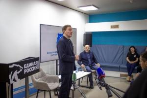 Андрей Турчак поддержал выдвижение кандидатуры Сергея Сокола на выборах Главы Республики Хакасия