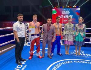 Спортсмены из Хакасии завоевали медали Кубка России по кикбоксингу