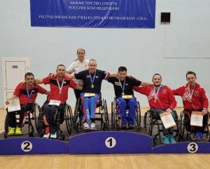 Спортсмены из Хакасии - победители и призеры чемпионата России по настольному теннису