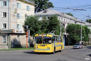 Движение троллейбуса № 3 останавливается с 20 мая до завершения земляных работ