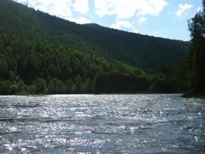 Паводковая обстановка в Хакасии спокойная