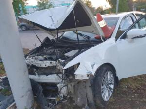 Выезд на перекресток на запрещающий сигнал светофора стал причиной ДТП в Абакане