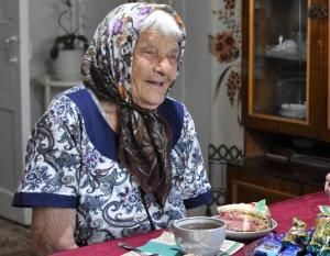 100-летний юбилей отметила жительница Хакасии