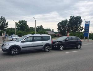 В Абакане в ДТП пострадали два пассажира