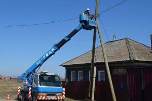 В селах Хакасии становится светлее