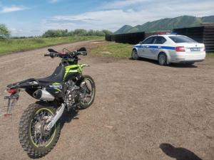 За мотоциклистами Хакасии будут внимательно следить госавтоинспекторы