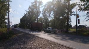 На улице Ираиды Барашковой включили светофор