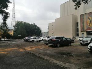 Закрывается проезд для парковок и заездов на территорию Драмтеатра