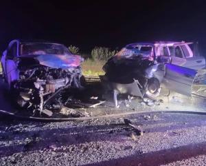 Два смертельных ДТП унесли жизни троих человек в Хакасии