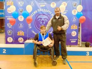 Владислав Лаврухин из Хакасии - бронзовый призер Кубка России по пауэрлифтингу