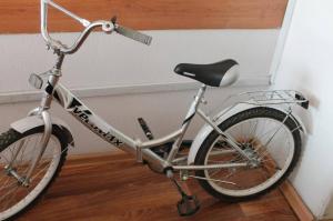 Полиция Черногорска ищет хозяев брошенного велосипеда